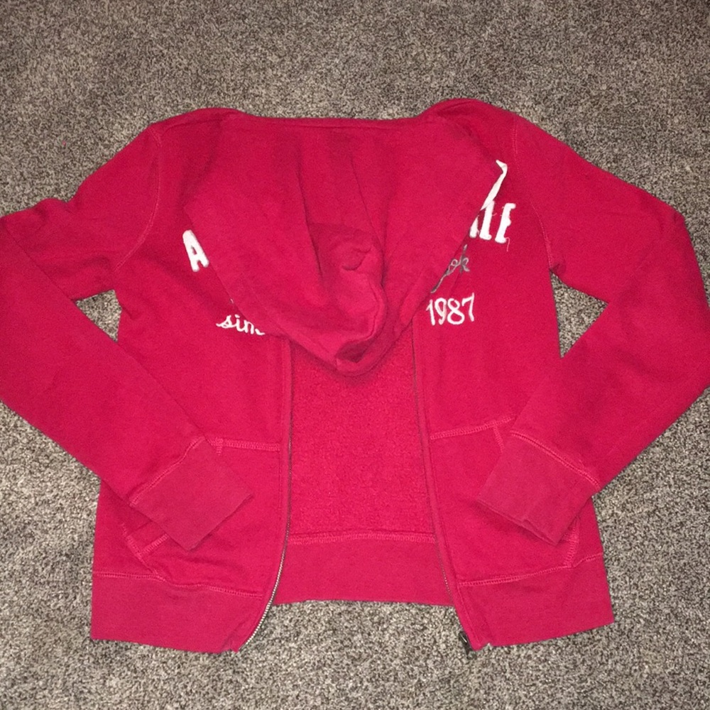 Aeropostale zip up jacket.